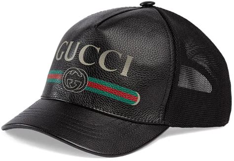 gucci black trucker hat|cowboy hat from gucci.